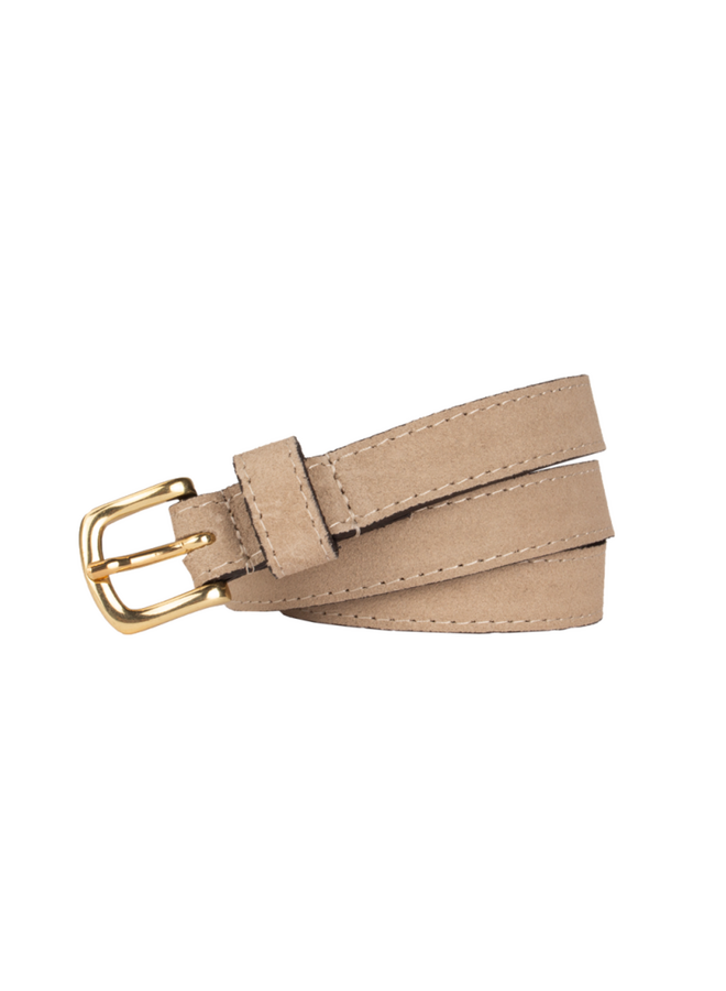 Legend riem 20189 Naturel/Goudkleurig