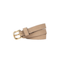 Legend riem 20189 Naturel/Goudkleurig