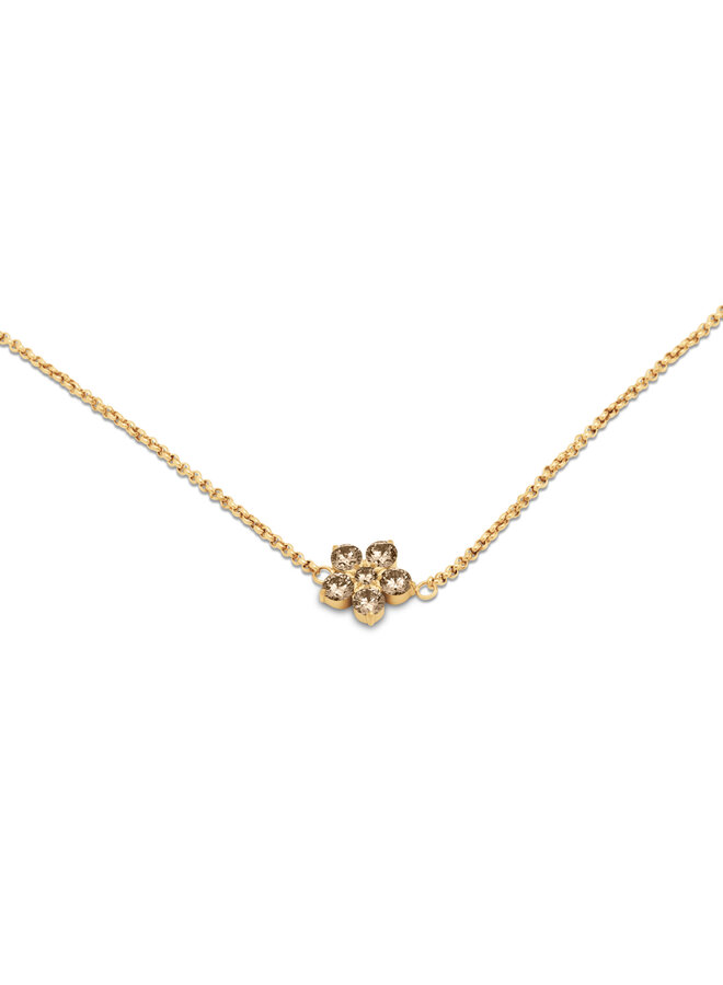 Melano Friends ketting Ana Campagne Goudkleurig