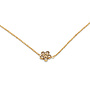 Melano Friends ketting Ana Campagne Goudkleurig