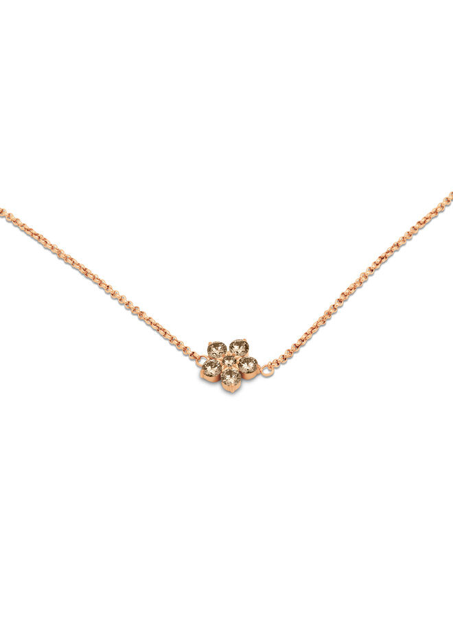 Melano Friends ketting Ana Campagne Rosékleurig