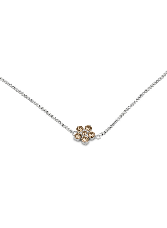 Melano Friends ketting Ana Campagne Zilverkleurig