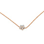 Melano Friends ketting Ana Crystal Rosékleurig