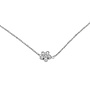 Melano Friends ketting Ana Crystal Zilverkleurig