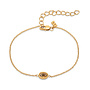 Melano Friends armband Auro Cr. Golden Shadow Goudkleurig