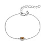 Melano Friends armband Auro Cr. Golden Shadow Zilverkleurig