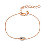 Melano Friends armband Auro Crystal Rosékleurig