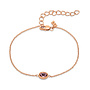 Melano Friends armband Auro L. Amethyst Rosékleurig