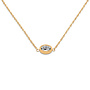 Melano Friends ketting Auree Crystal Goudkleurig