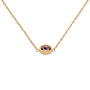Melano Friends ketting Auree L. Amethyst Goudkleurig