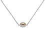 Melano Friends ketting Auree Cr. Golden Shadow Zilverkleurig