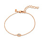 Melano Friends armband Nava Crystal Rosékleurig