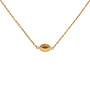 Melano Friends ketting Navee Cr. Golden Shadow Goudkleurig