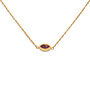 Melano Friends ketting Navee L. Amethyst Goudkleurig