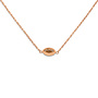 Melano Friends ketting Navee Cr. Golden Shadow Rosékleurig