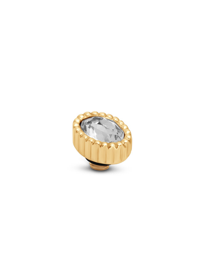 Melano Twisted meddy Aureole Crystal Goudkleurig