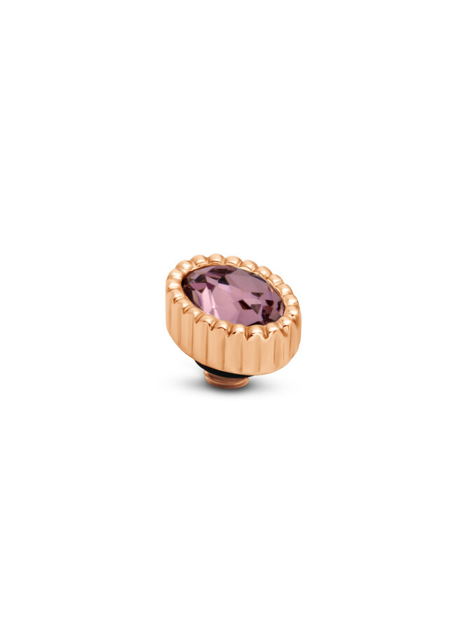 Melano Twisted meddy Aureole Light Amethyst Rosékleurig