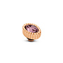 Melano Twisted meddy Aureole Light Amethyst Rosékleurig