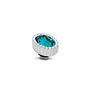 Melano Twisted meddy Aureole L. Turquoise Zilverkleurig