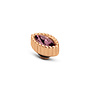 Melano Twisted meddy Navette Light Amethyst Rosékleurig