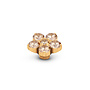 Melano Vivid meddy Botanic Champagne Goudkleurig