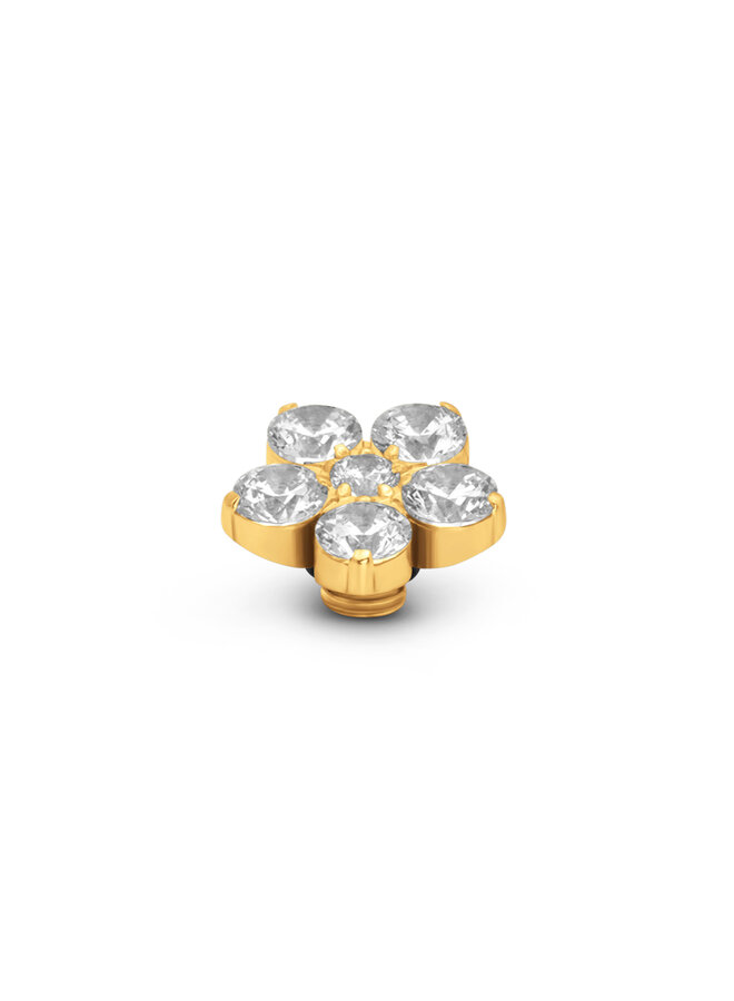 Melano Vivid meddy Botanic Crystal Goudkleurig