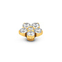 Melano Vivid meddy Botanic Crystal Goudkleurig