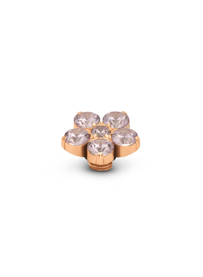 Melano Vivid meddy Botanic Diamond L. Pink Rosékleurig