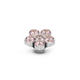 Melano Vivid meddy Botanic Diamond L. Pink Zilverkleurig