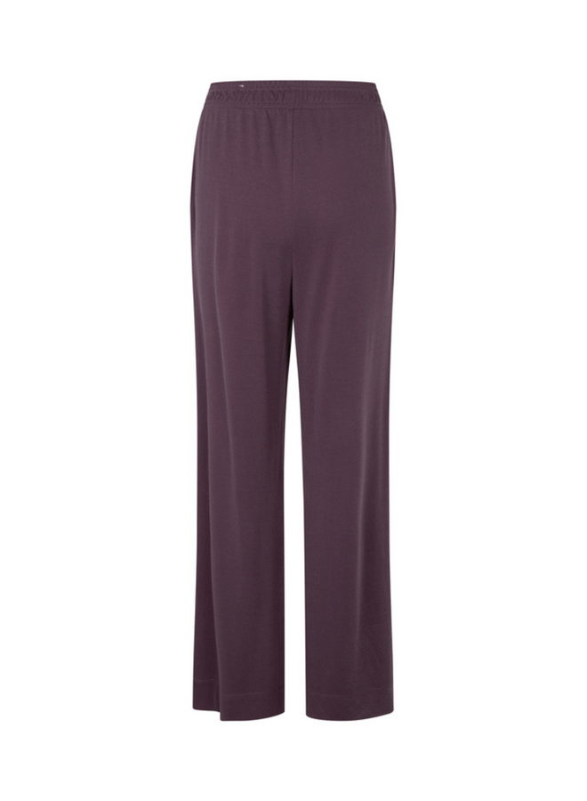 Broek Asaka-M Luxe Deep Purple