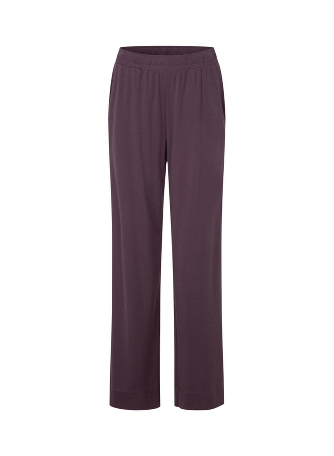 Broek Asaka-M Luxe Deep Purple
