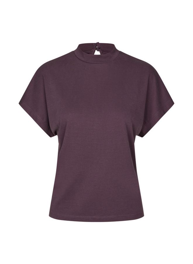 Top Linea Short-M Deep Purple