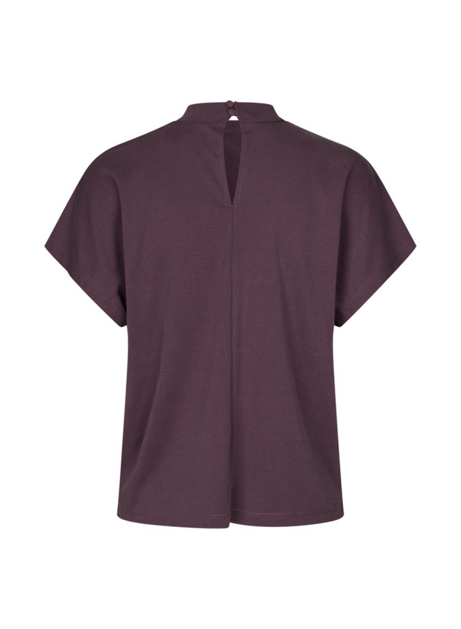 Top Linea Short-M Deep Purple