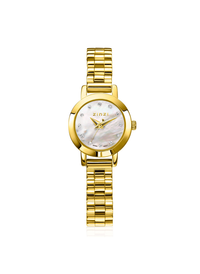 Zinzi horloge Etoile Nuit ZIW3134 Goudkleurig/Parelmoer
