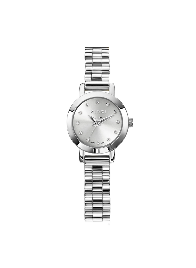 Zinzi horloge Etoile Nuit ZIW3102 Zilverkleurig