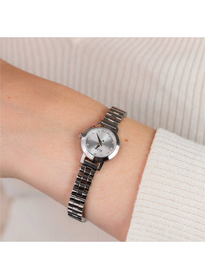 Zinzi horloge Etoile Nuit ZIW3102 Zilverkleurig