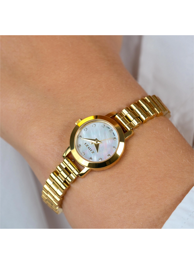 Zinzi horloge Etoile Nuit ZIW3134 Goudkleurig/Parelmoer