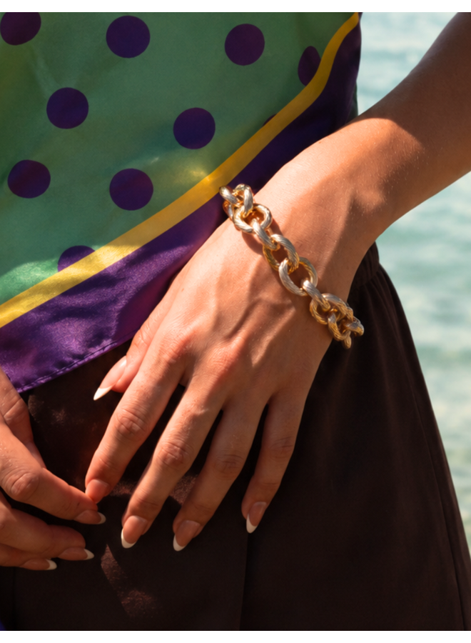 LOTT. armband Elira M Soft Gold