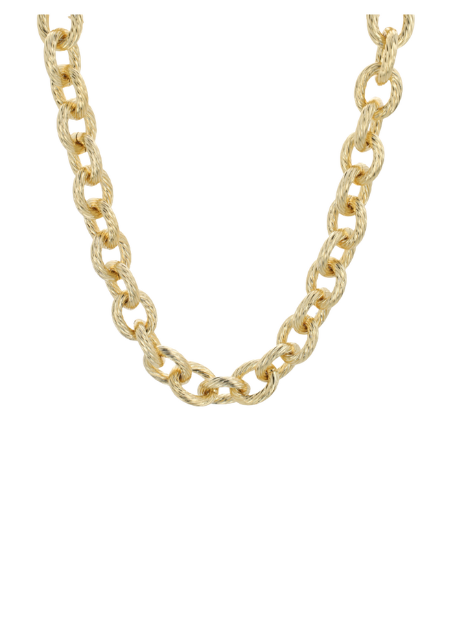 LOTT. ketting Elira M Soft Gold