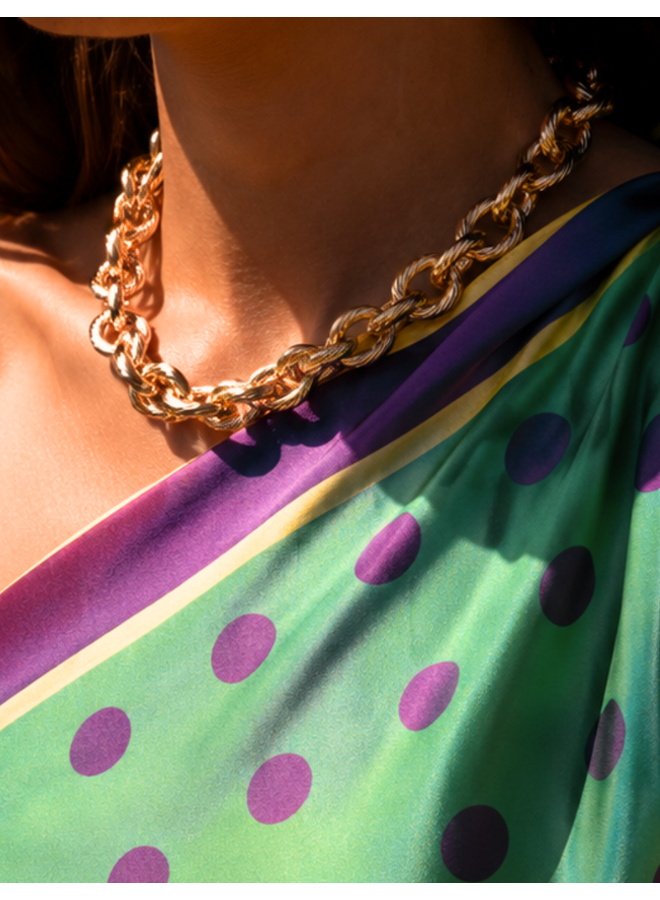 LOTT. ketting Elira M Soft Gold