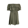 Jurk Lova legergroen Onesize