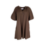Jurk Lily Donkerbruin Onesize