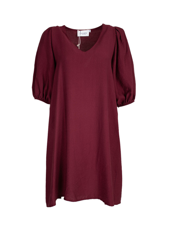 Jurk Milou Bordeaux