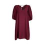 Jurk Milou Bordeaux