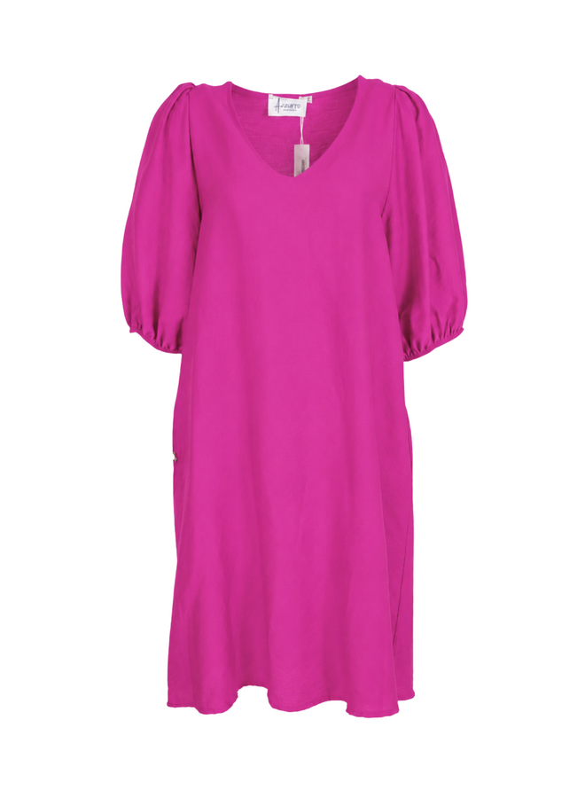 Jurk Milou Magenta
