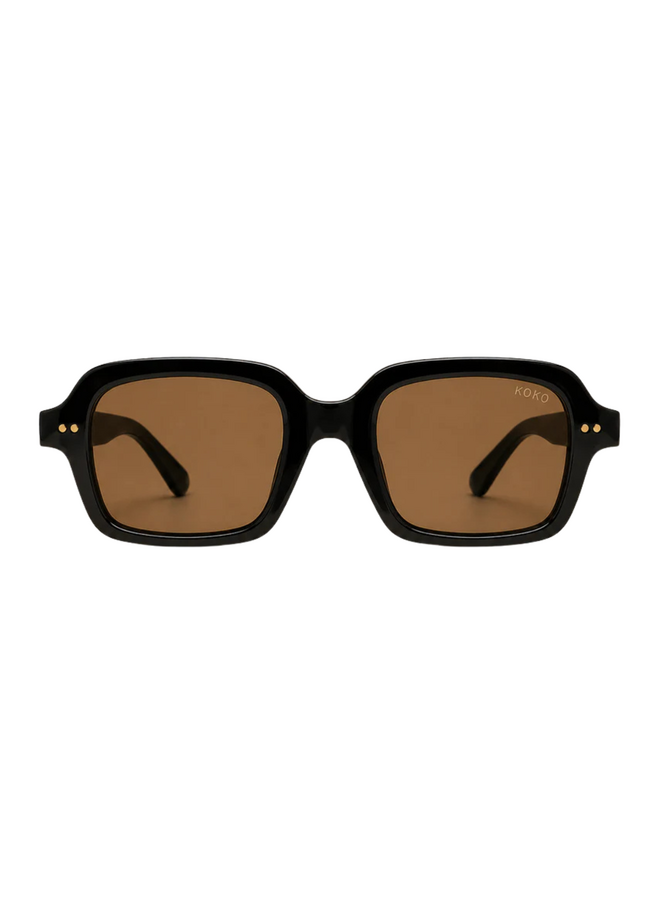 KOKO zonnebril Adonis 9014-2 Black/Brown