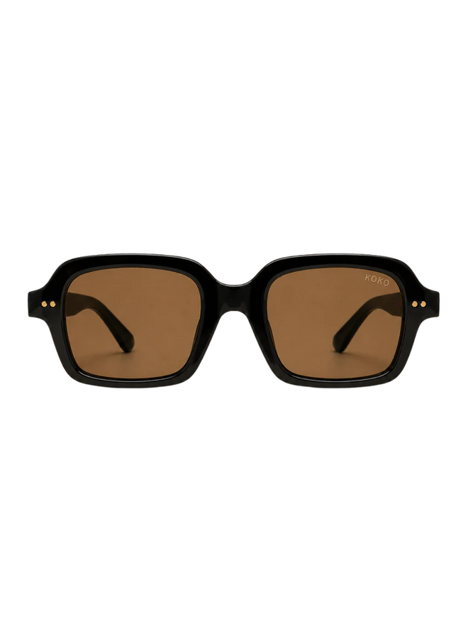 KOKO zonnebril Adonis 9014-2 Black/Brown