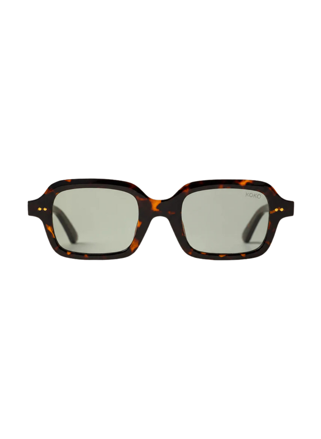 KOKO zonnebril Adonis 9014-3 Turtle/Green