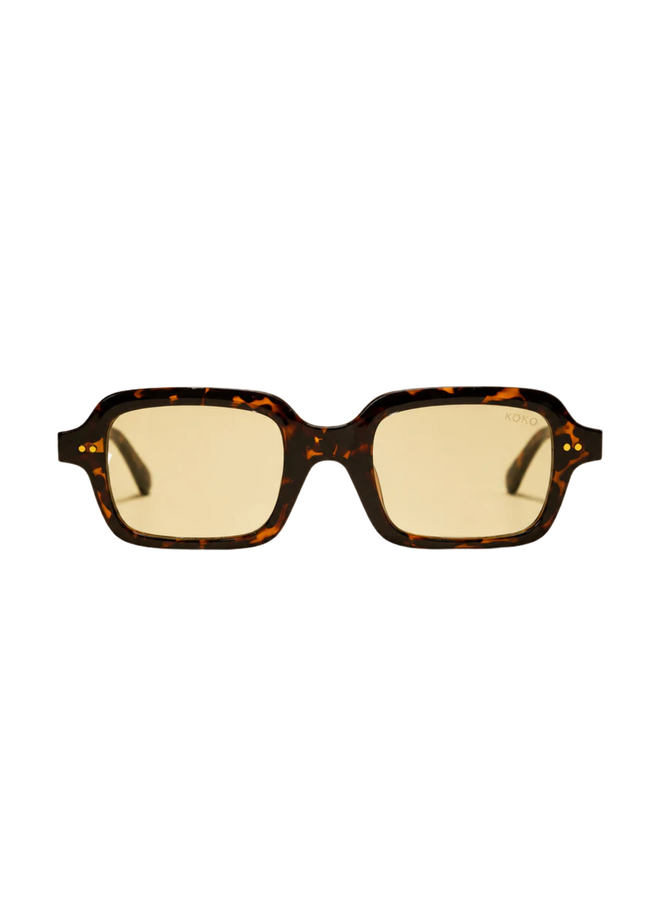 KOKO zonnebril Adonis 9014-4 Turtle/Yellow