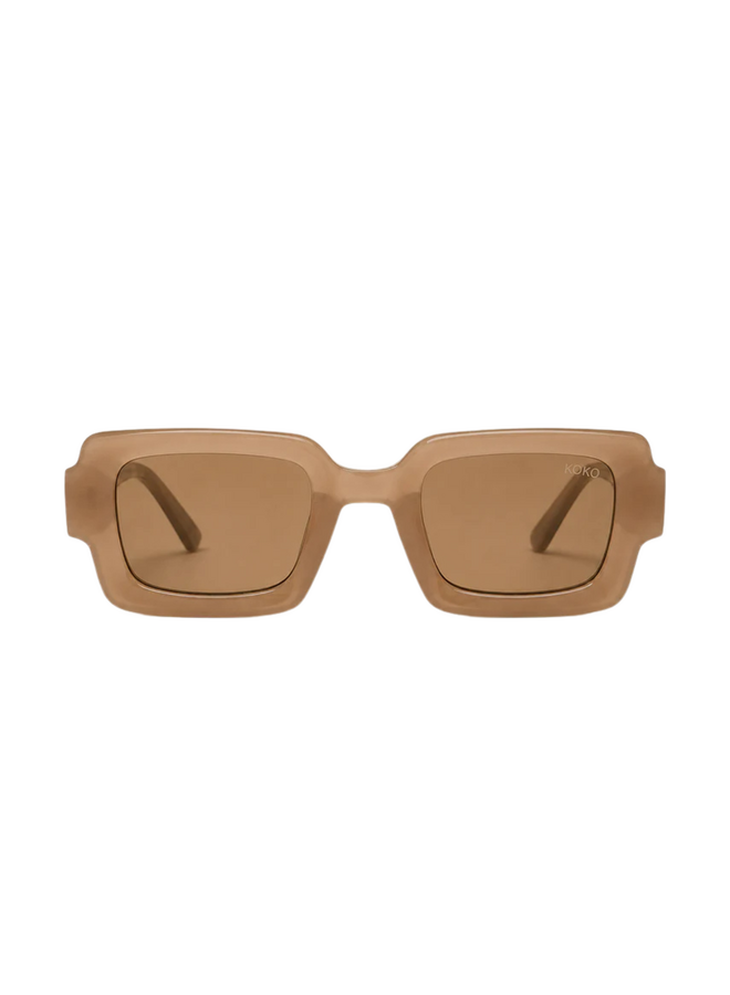 KOKO zonnebril Danny 9016-1 Taupe/Brown